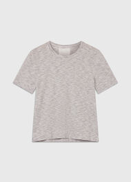 Rosa Double Trim Stripe TShirt