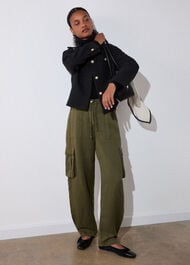 Cropped Trophy Jacket