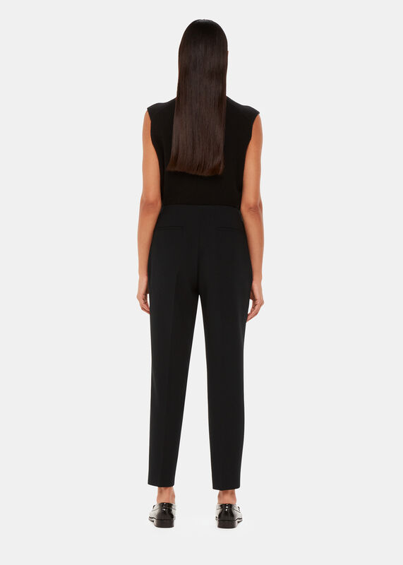 Black Ella Essential Pants&nbsp;