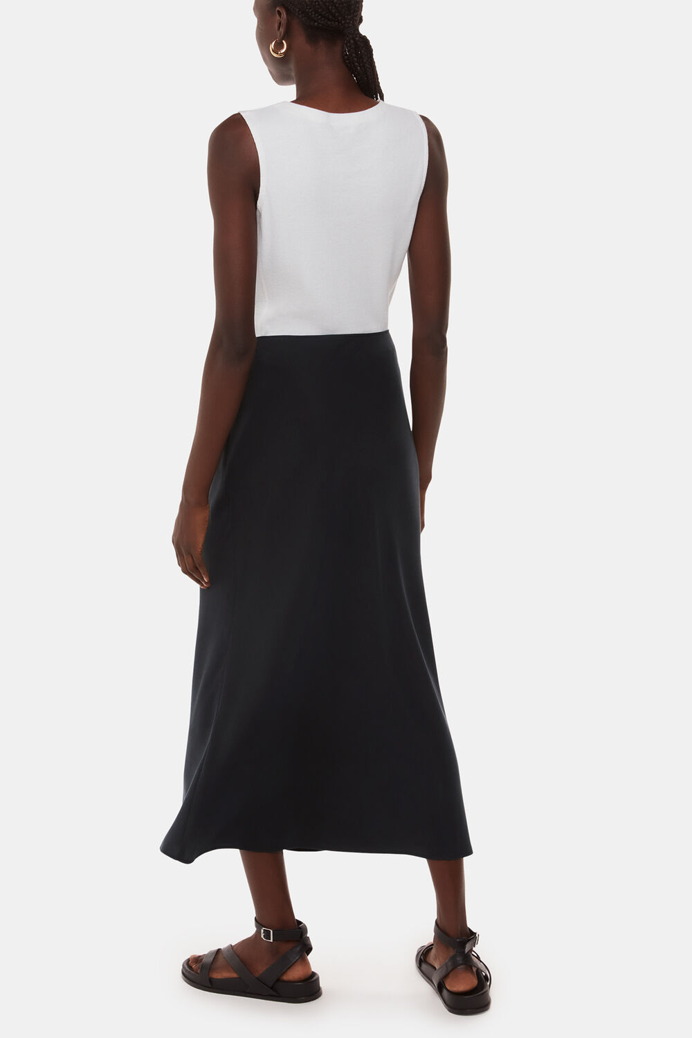 Louise Bias Cut Skirt