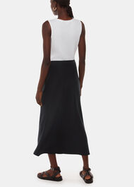 Louise Bias Cut Skirt