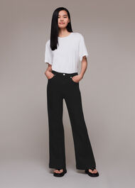 Lucy Stretch Flared Jean