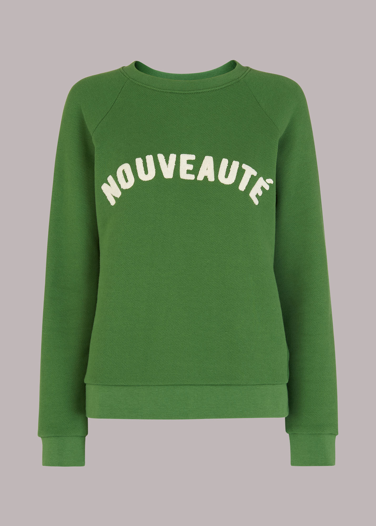 Whistles sale merci sweatshirt