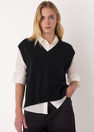 Wool V Neck Tank