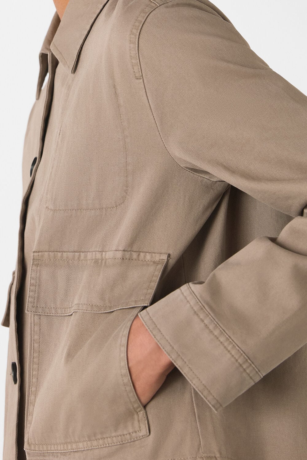 Taupe Marie Casual Jacket