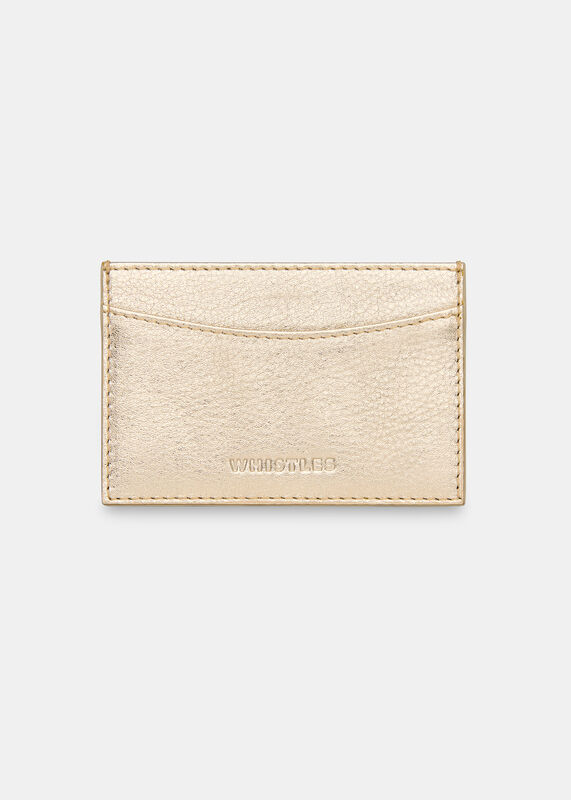 Gold Card holder