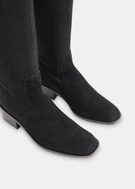 Lisi Stretch Knee High Boot