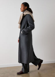 Relaxed Double Faced Coat