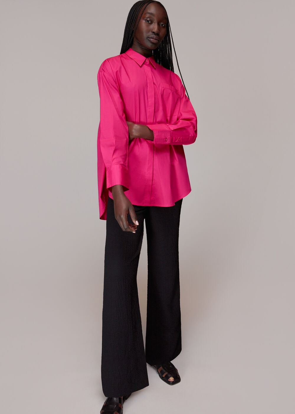 Oversized Button Up Shirt