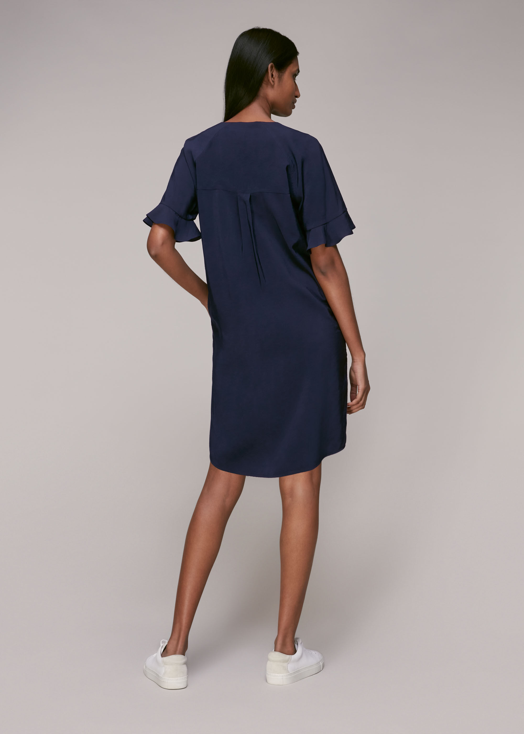 Whistles shop alba dress