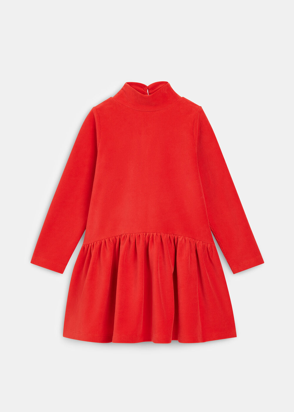 Corduroy Jersey Dress