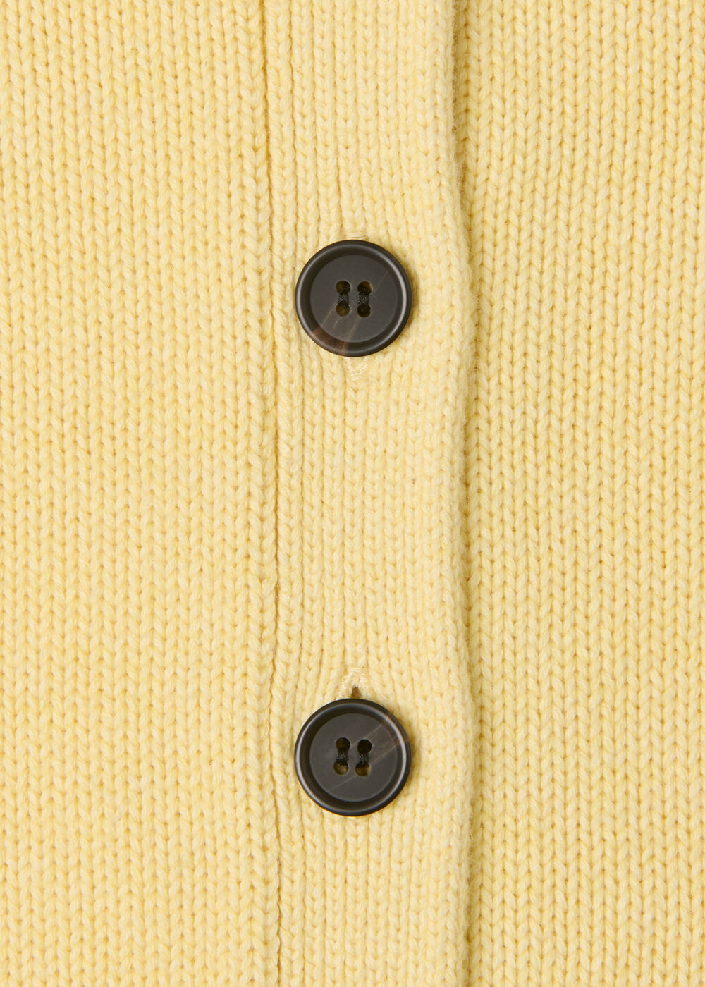 Short Sleeve Button Cardigan