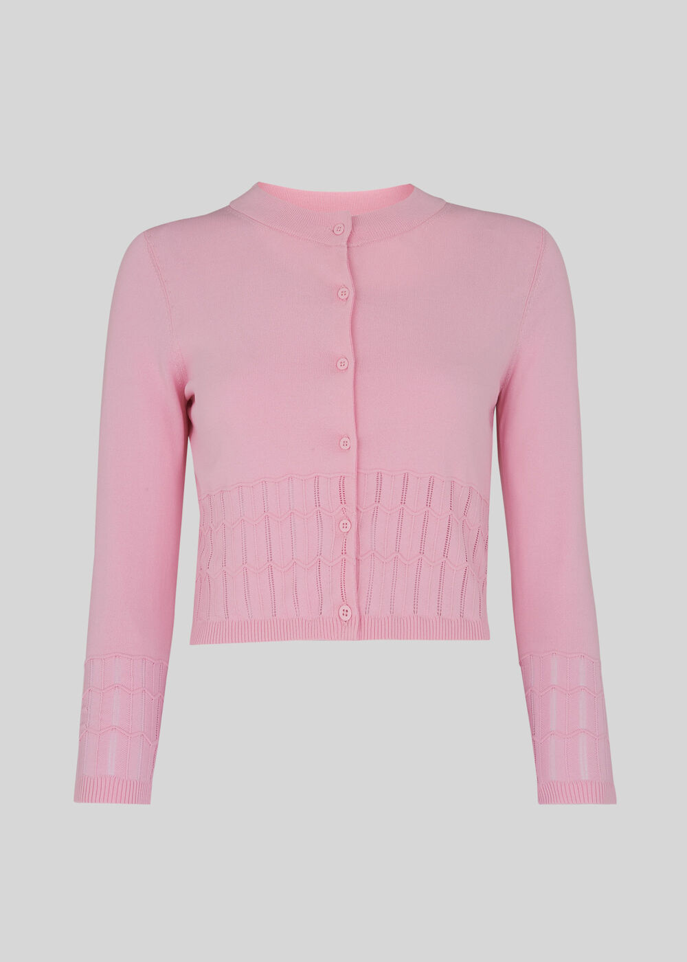 Pointelle Cardigan
