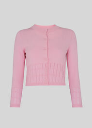 Pointelle Cardigan
