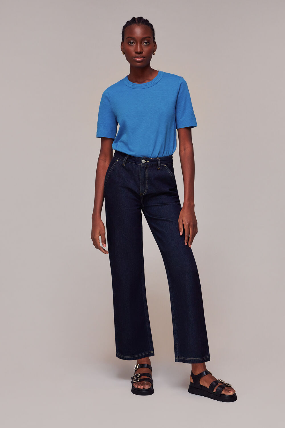 Rosa Double Trim T Shirt