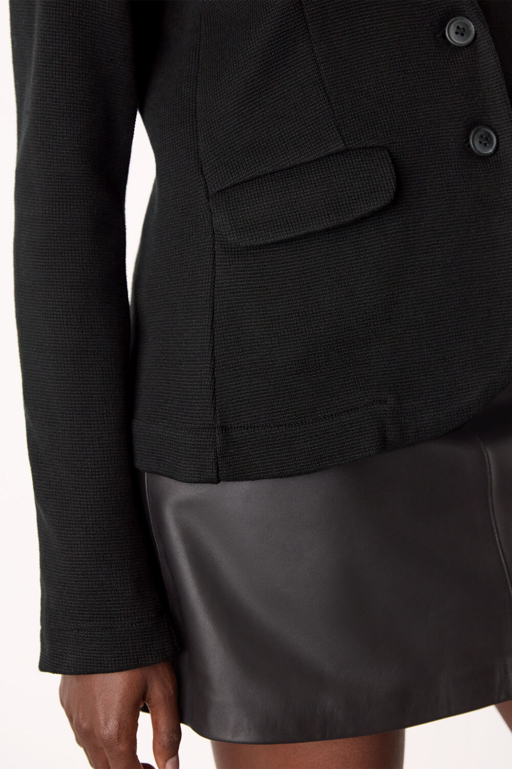 Slim Jersey Jacket
