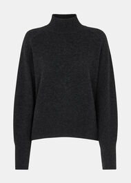 Cashmere Funnel Neck