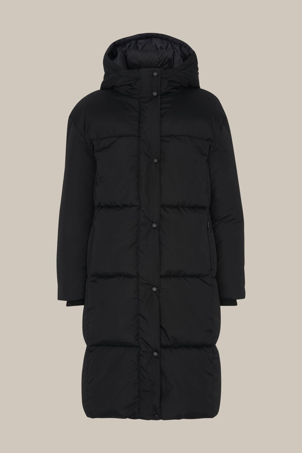 Hooded Puffer Jacket