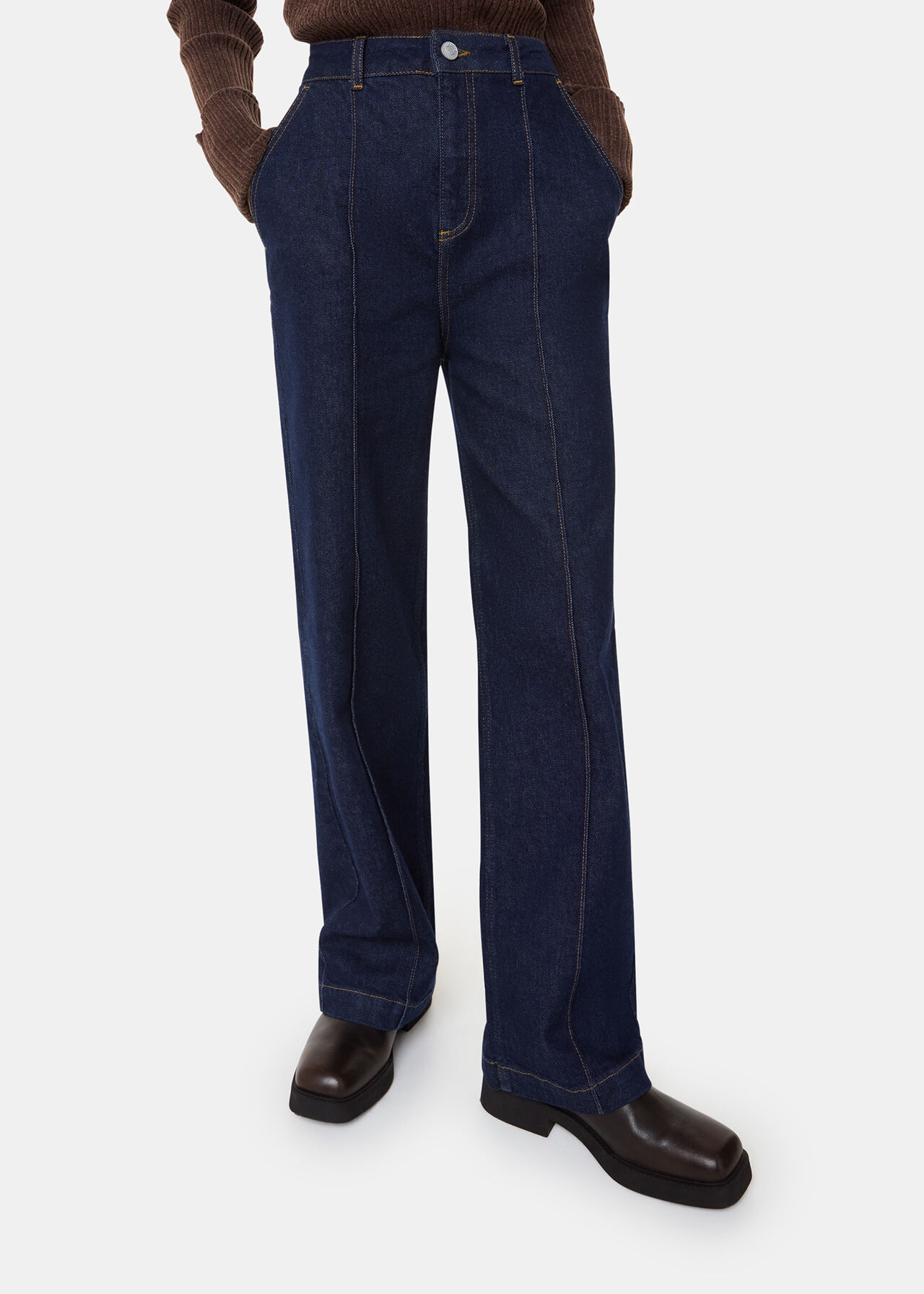 Seam Detail Jean