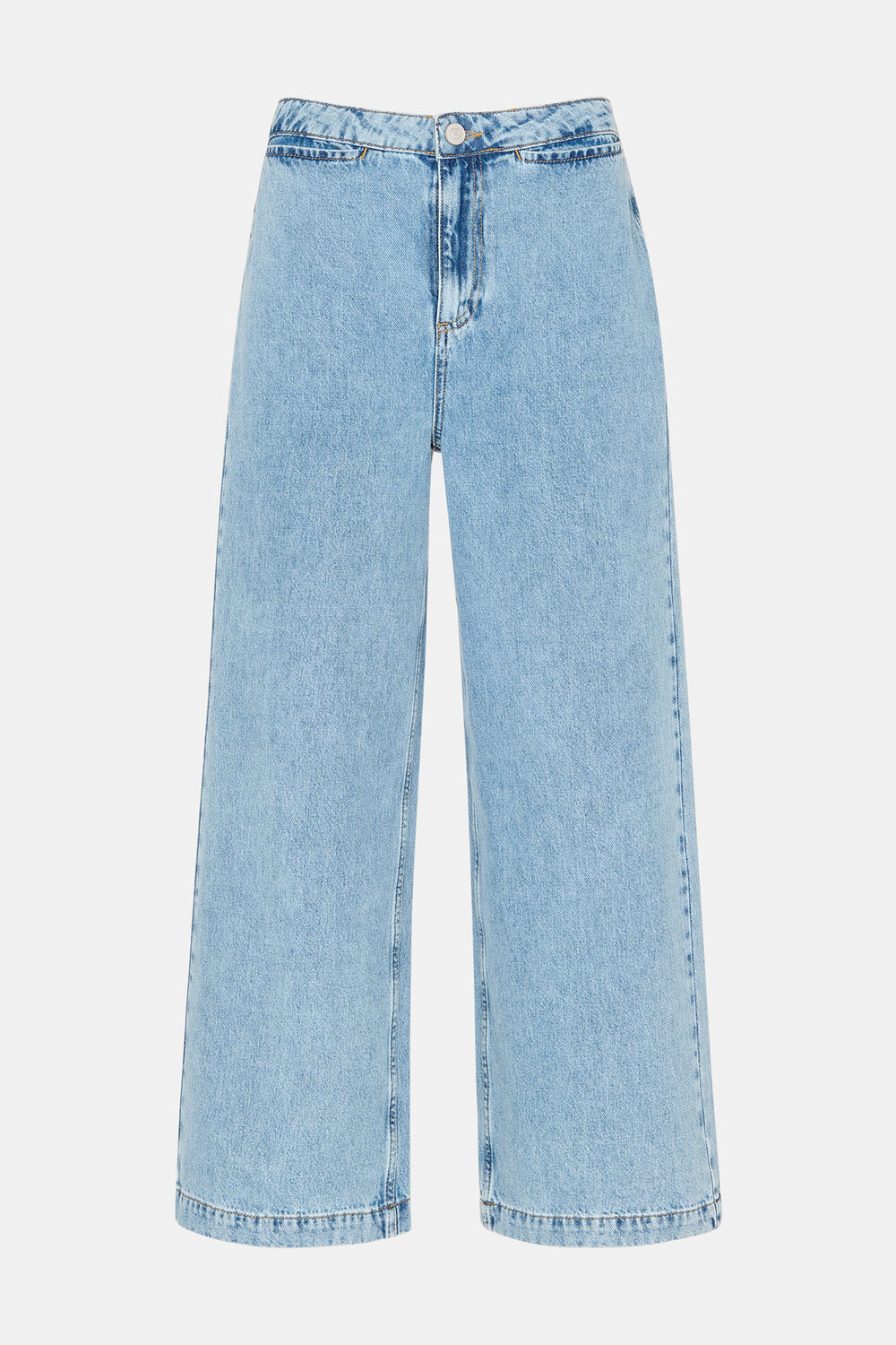 Authentic Ankle Wide Leg Jean