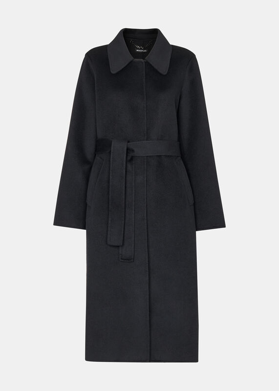 Nell Belted Doubled Faced Coat