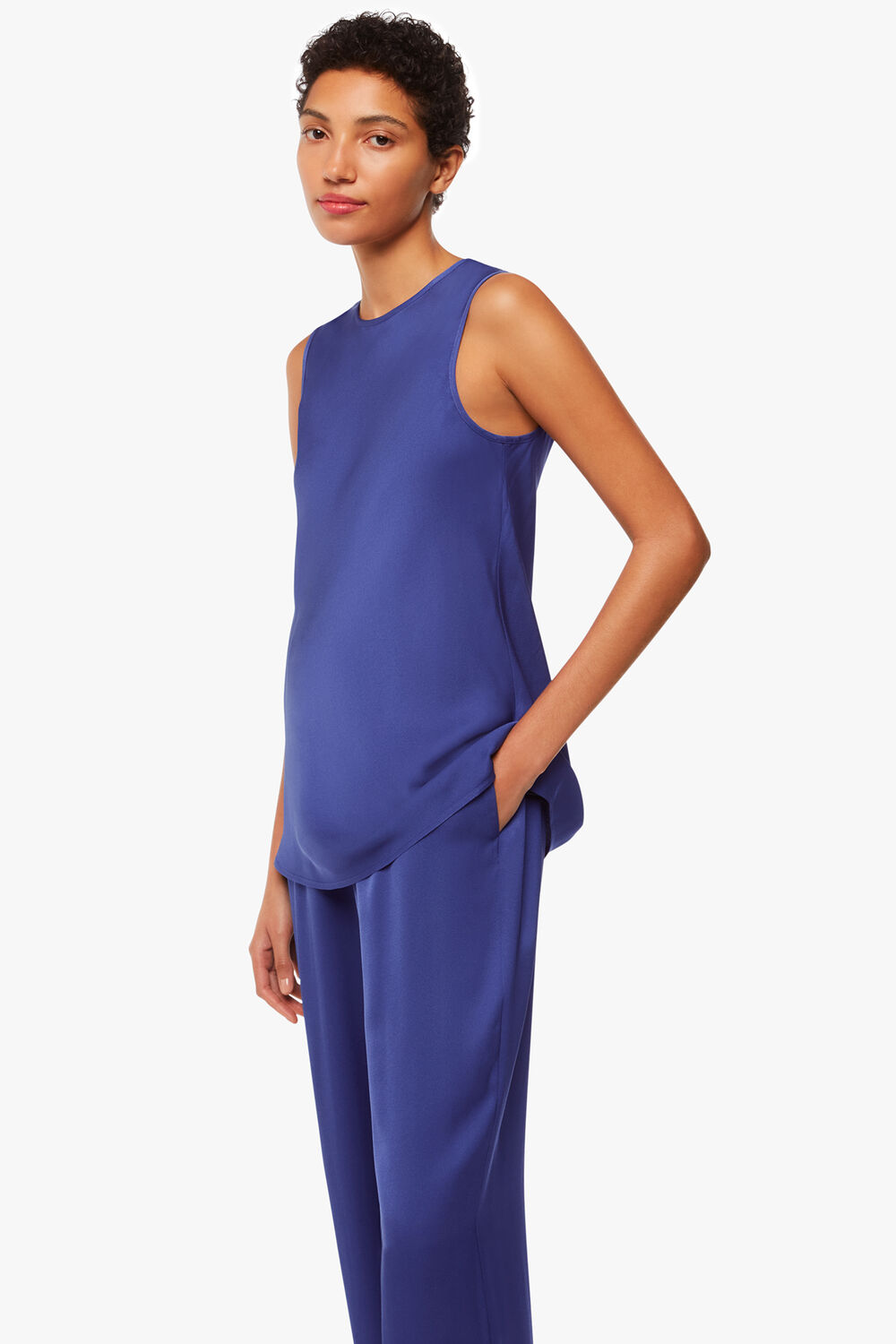 Clara Longline Tank
