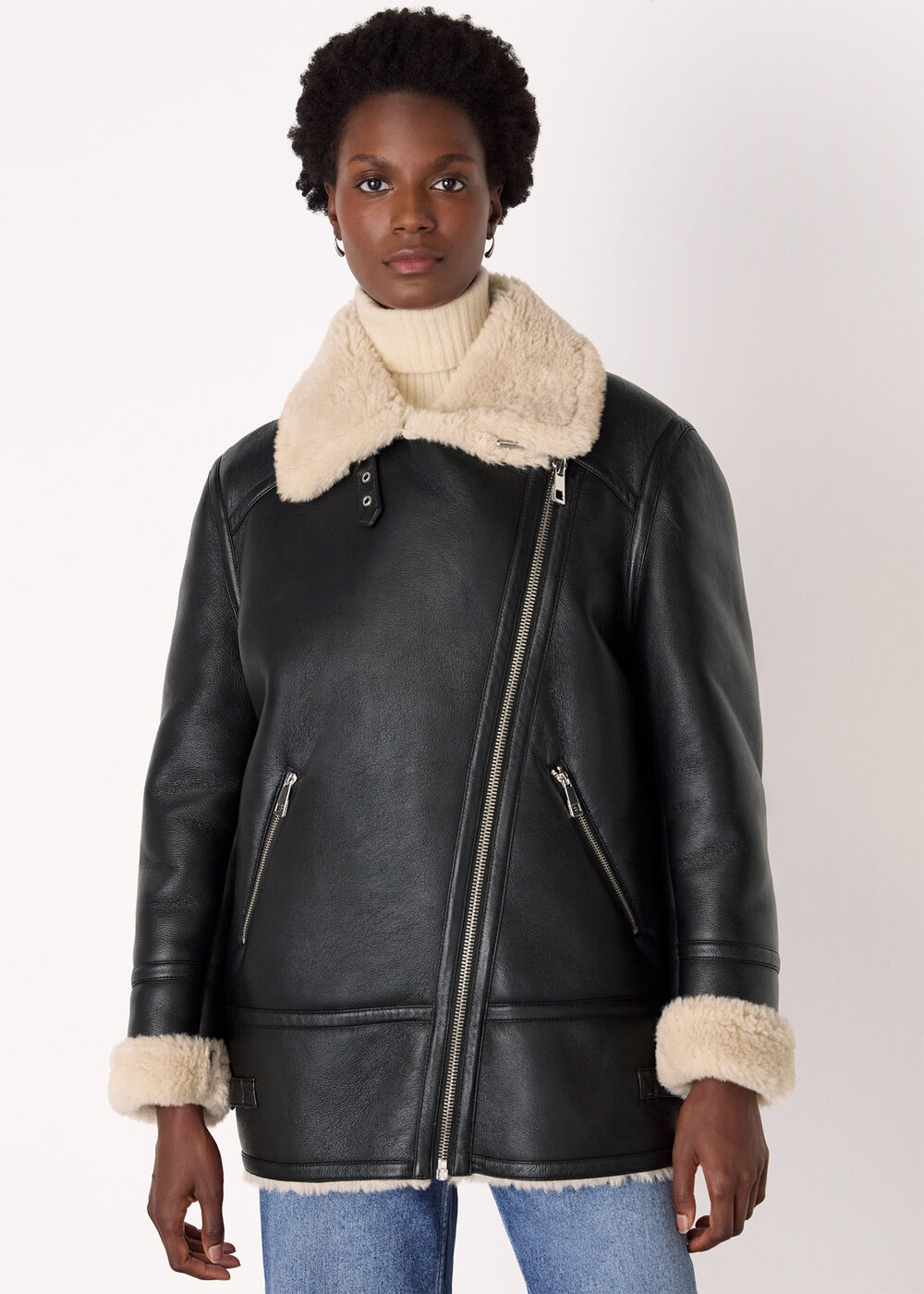 Faux Fur Aviator
