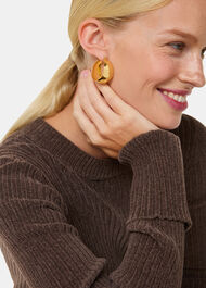 Chenille Rib Detail Knit