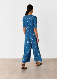 Sun Bleached Floral Jumpsuit