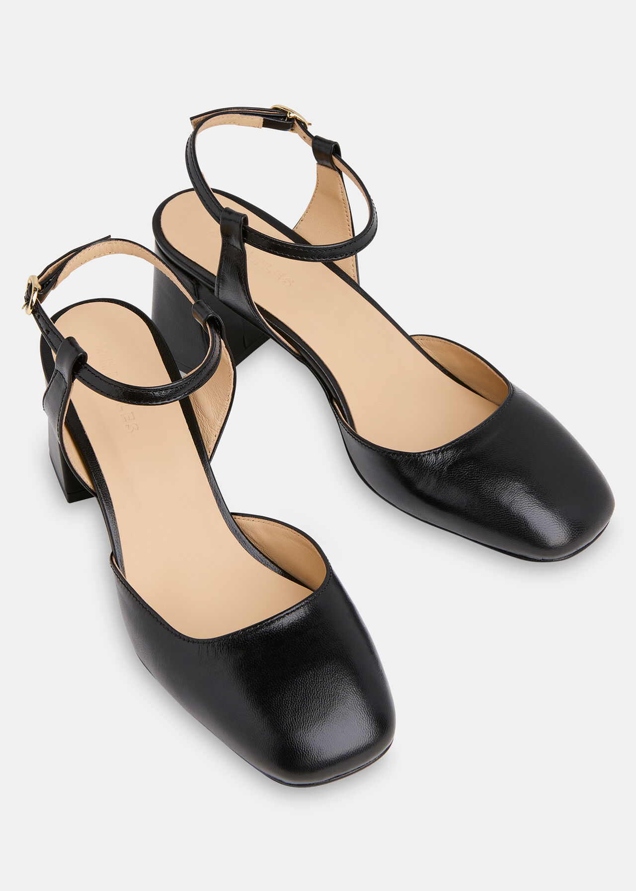 Matilda Block Heel Shoe