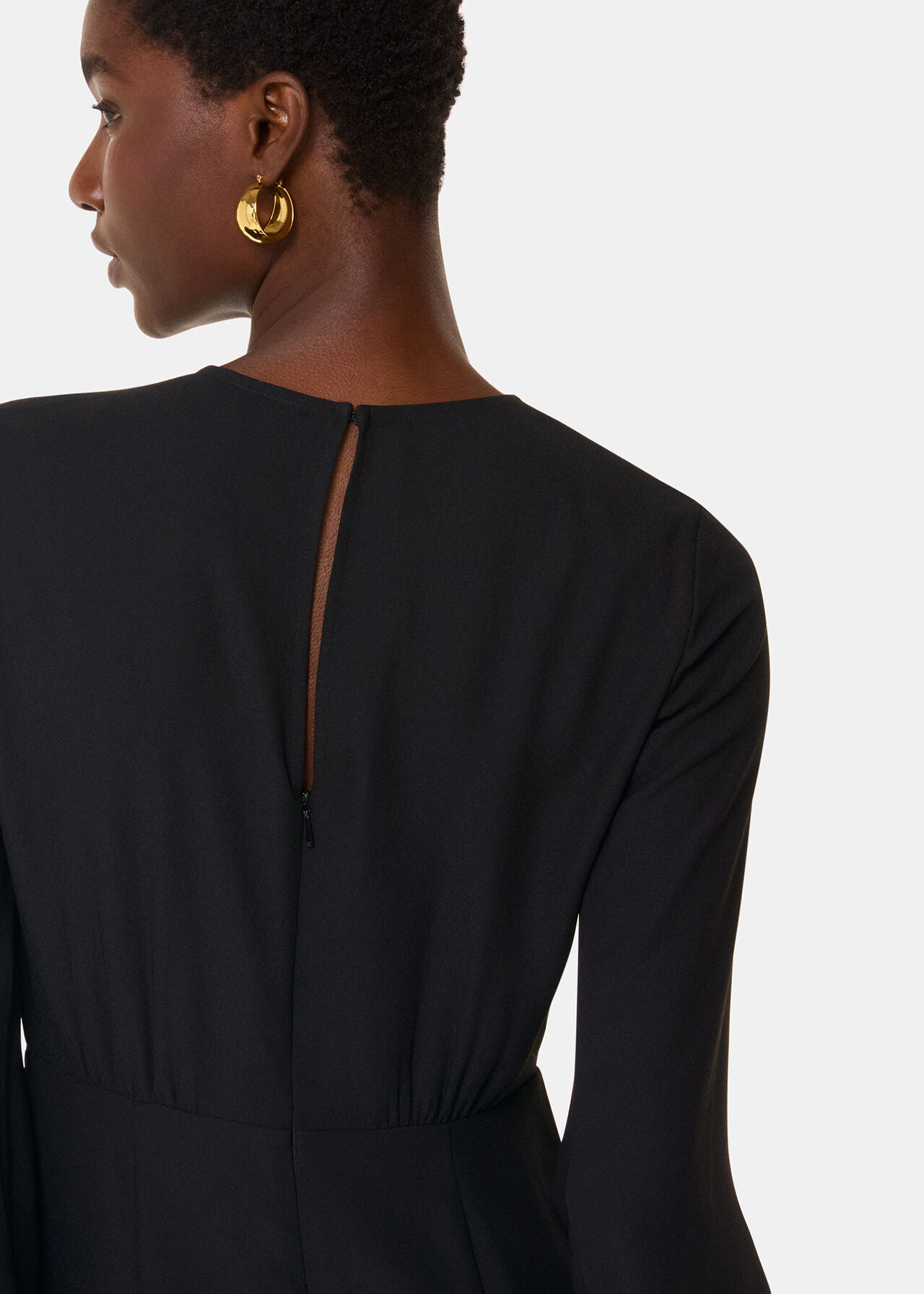 Petite Bonnie Gathered Jumpsuit