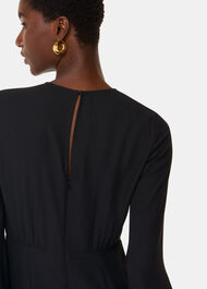 Petite Bonnie Gathered Jumpsuit