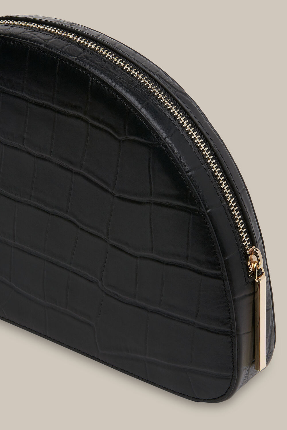Easton Half Moon Clutch