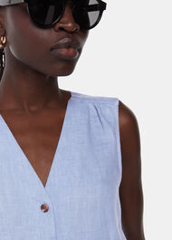 Linen Laura Tank