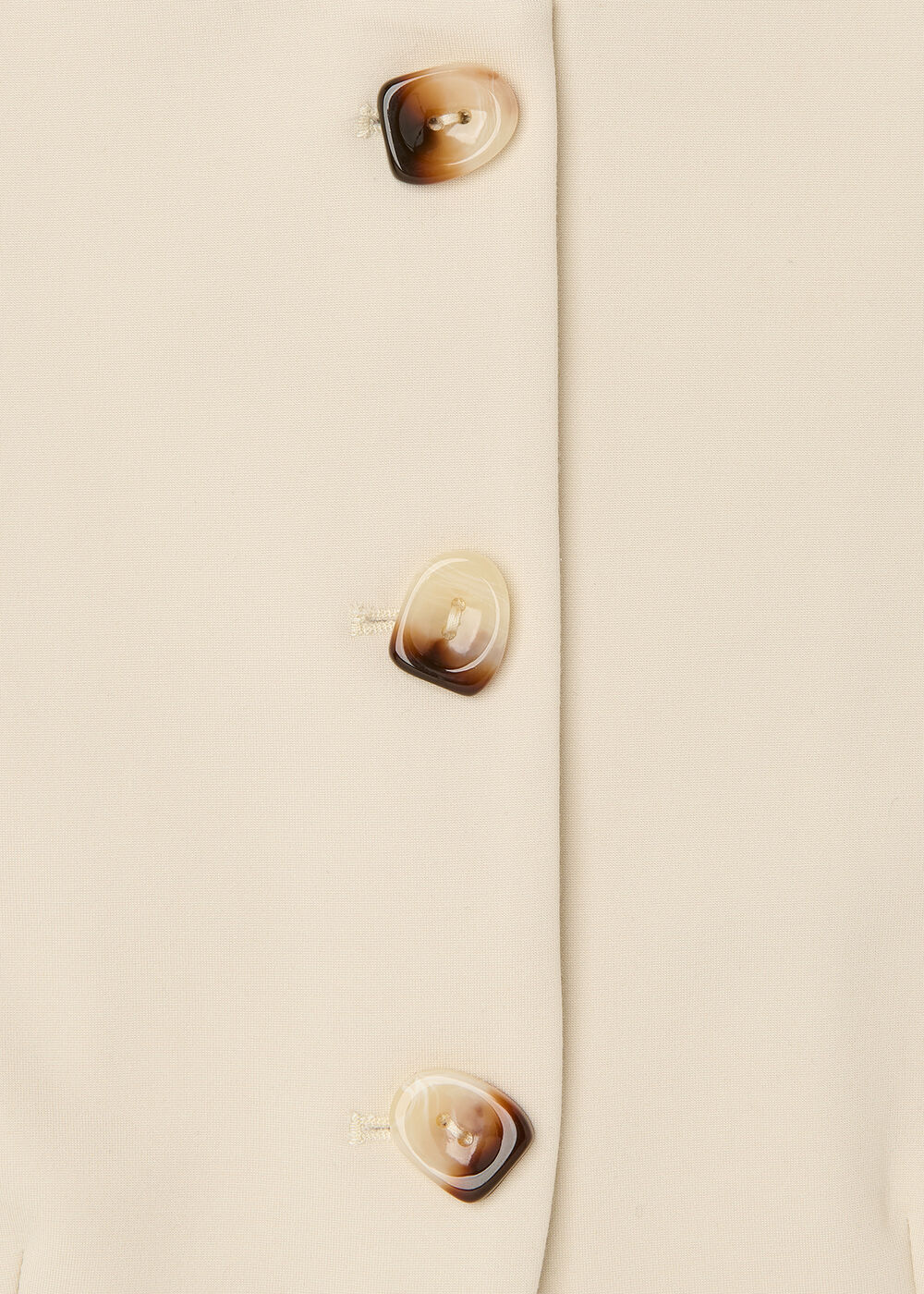 Anne Ponte Button Jacket