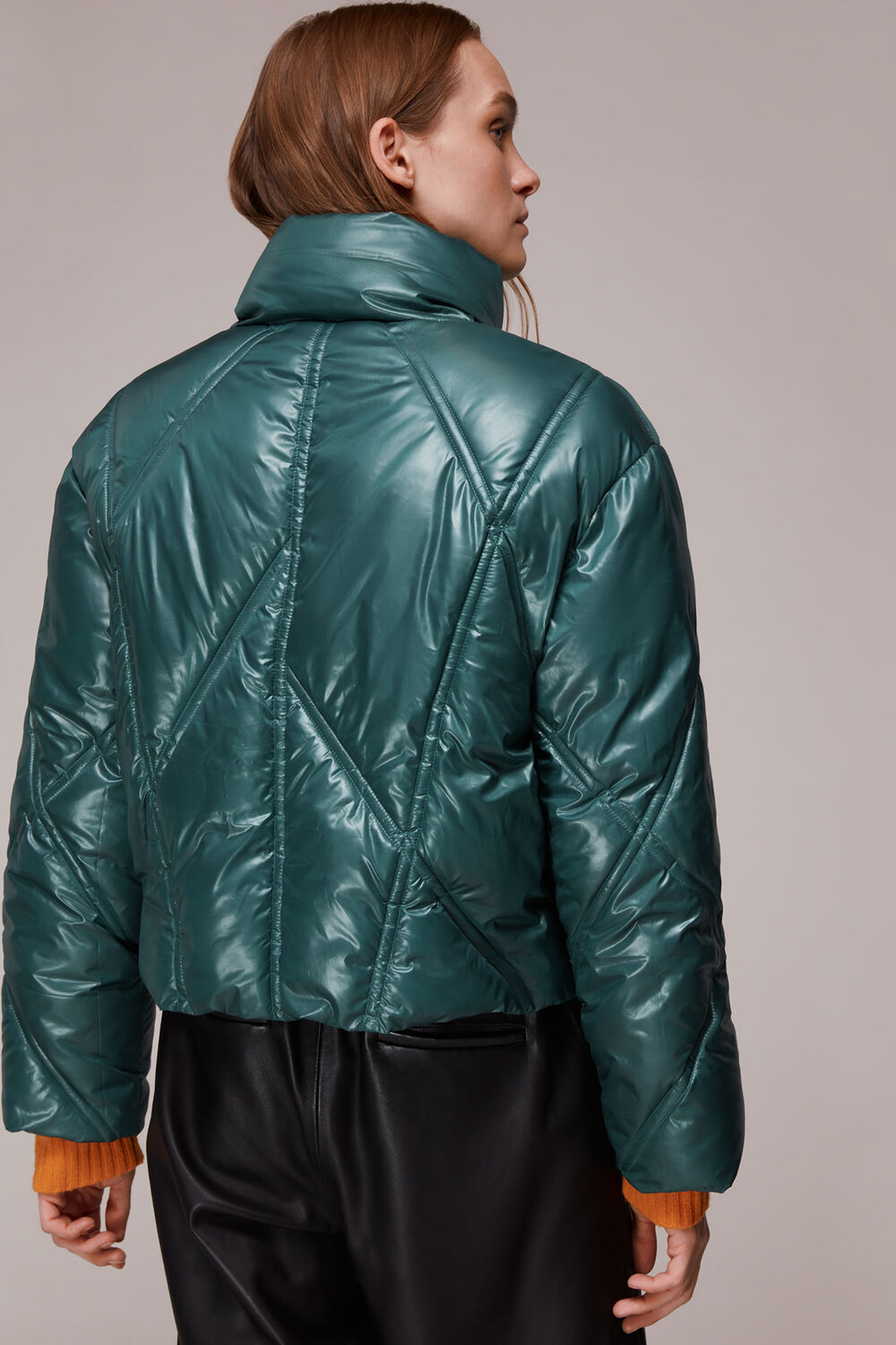 ELKIE QUILTED PUFFER