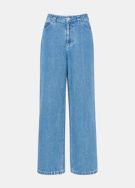 Petite Relaxed Straight Leg Jean