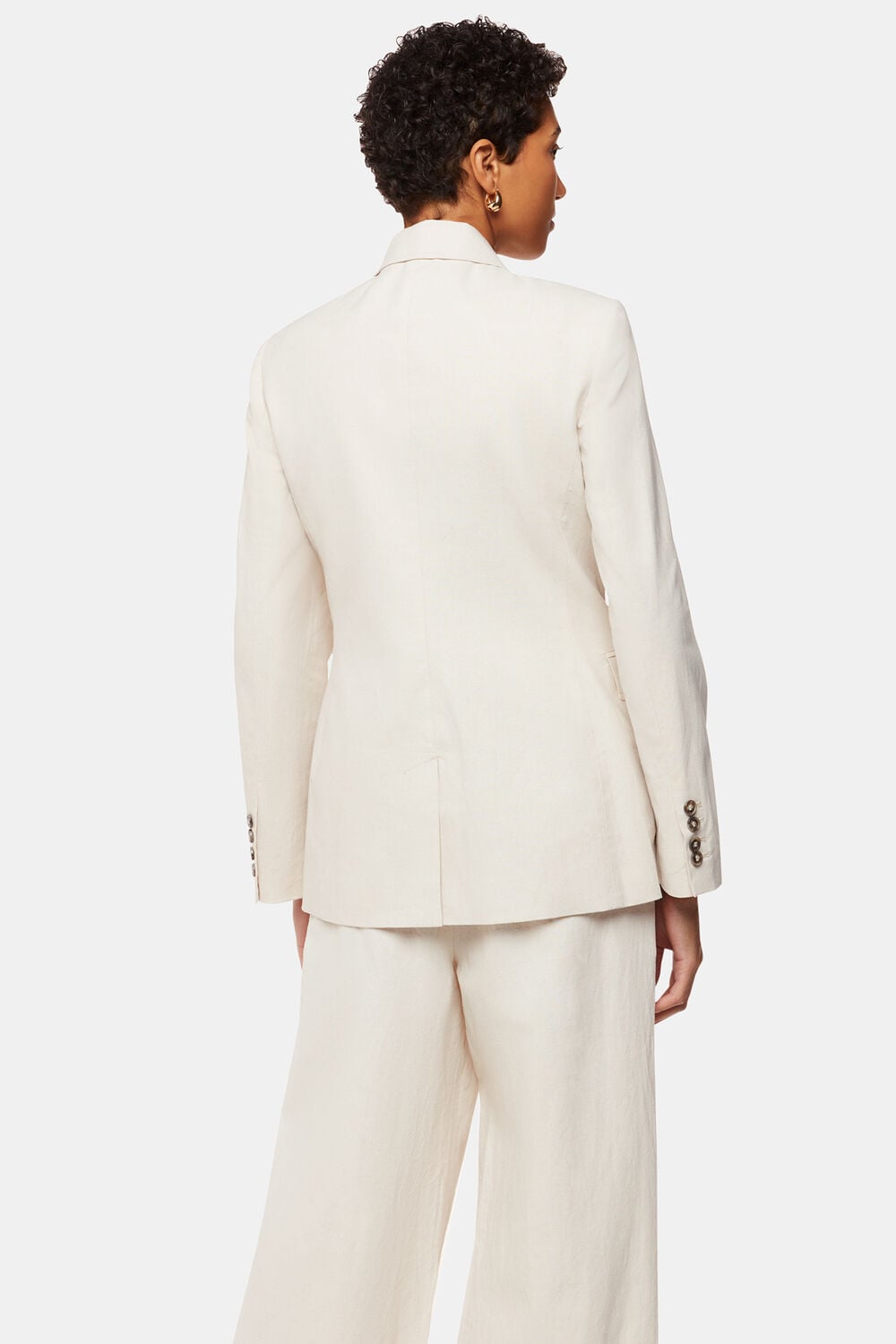 Lindsey Linen Blend Blazer
