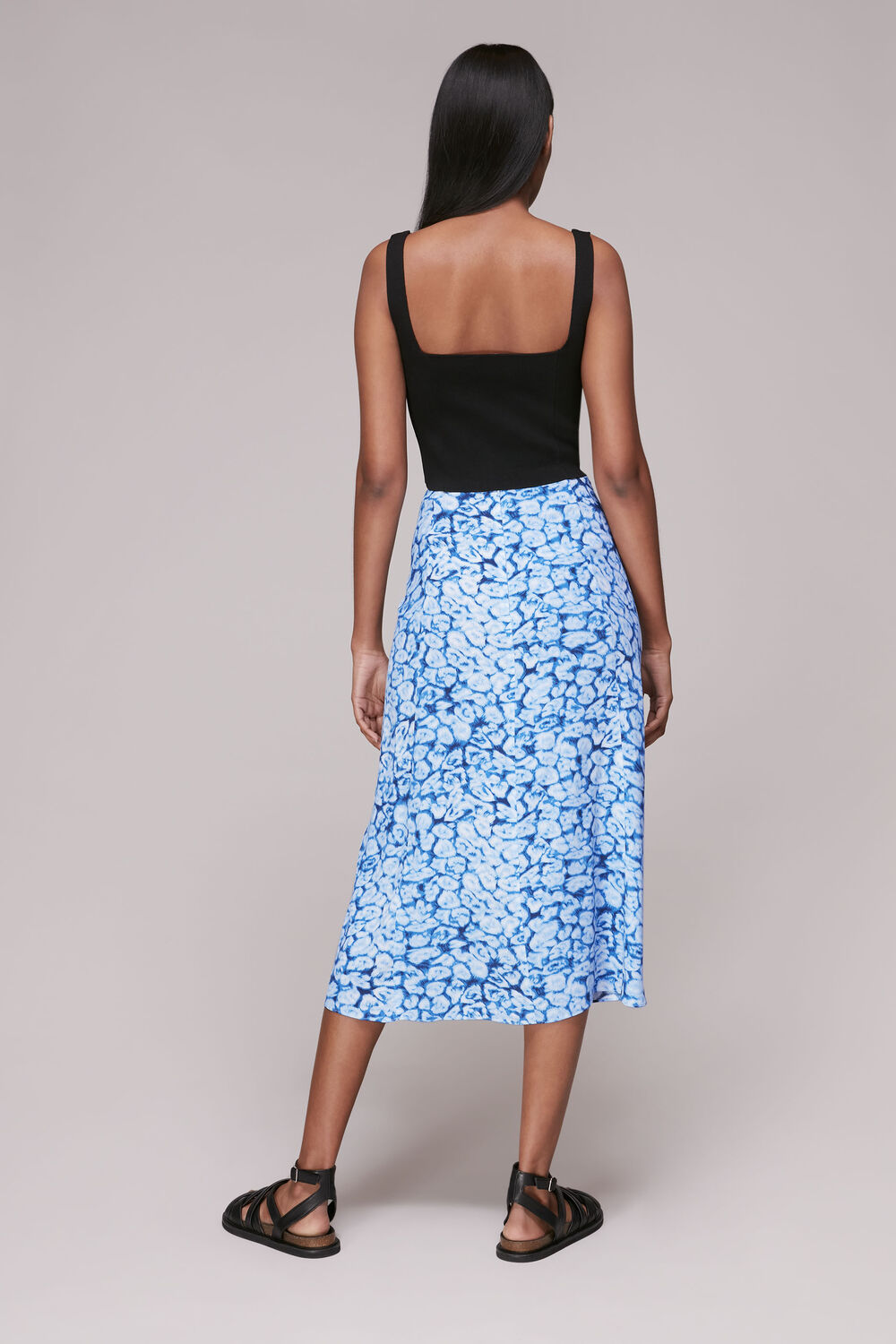 Clouded Leopard Sarong Skirt