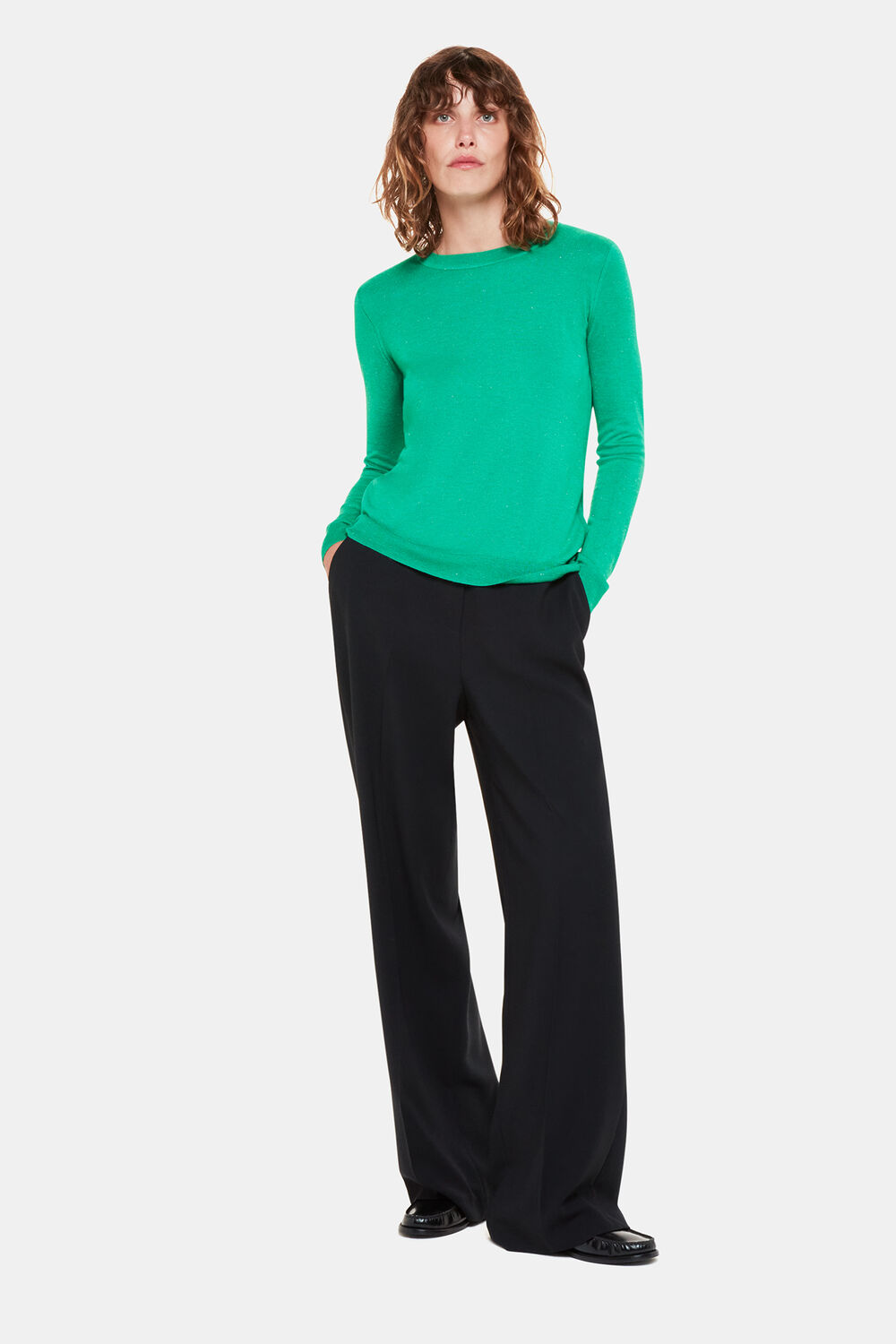 Annie Sparkle Crew Neck
