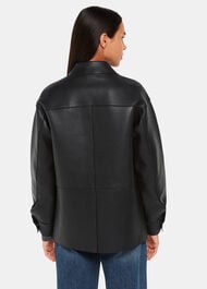 Clean Bonded Leather Jacket