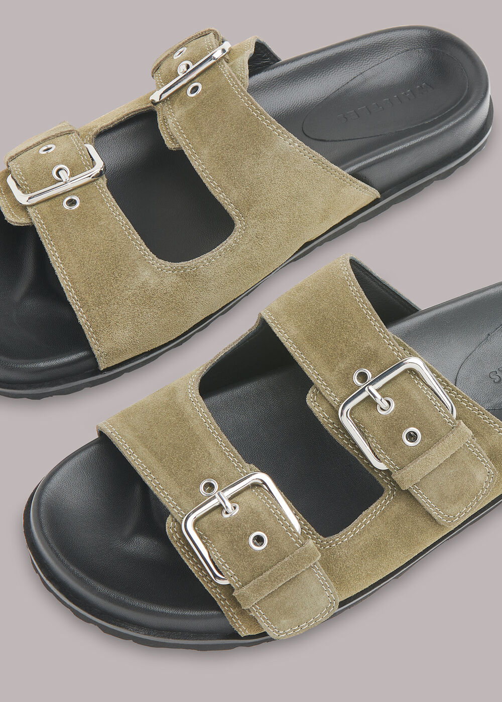 Bodie Double Buckle Slide