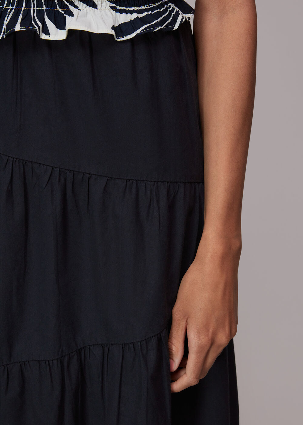 Maria Full Tiered Skirt