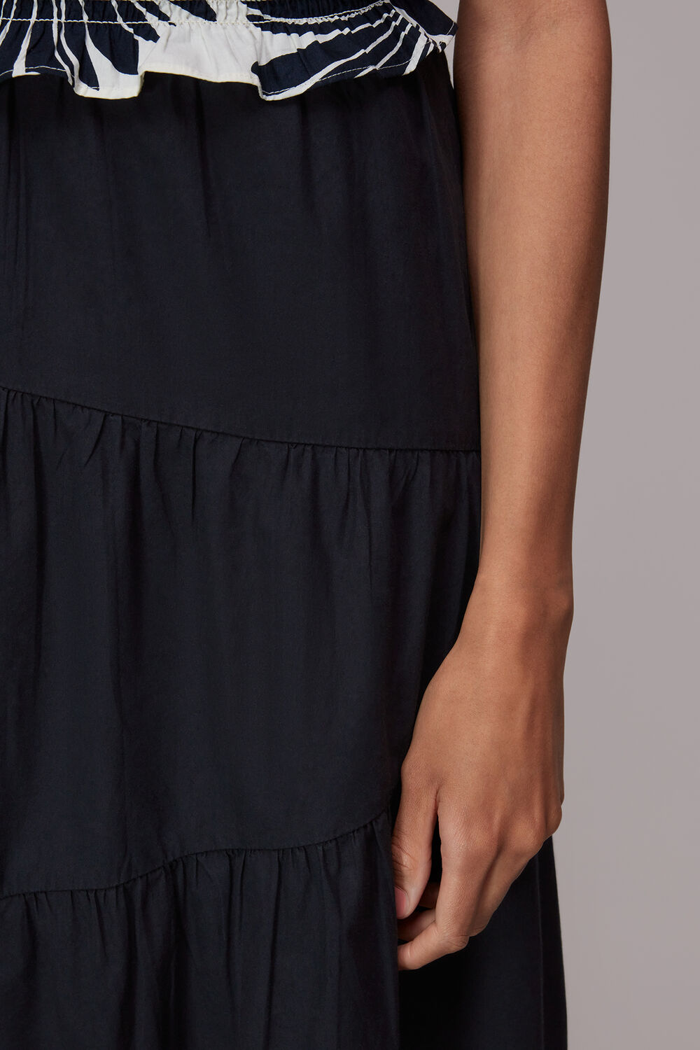Maria Full Tiered Skirt