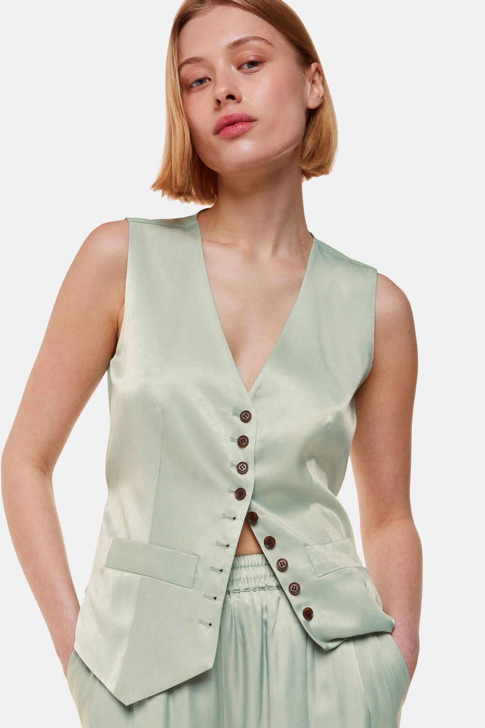 Rita Luxe Elasticated Trouser