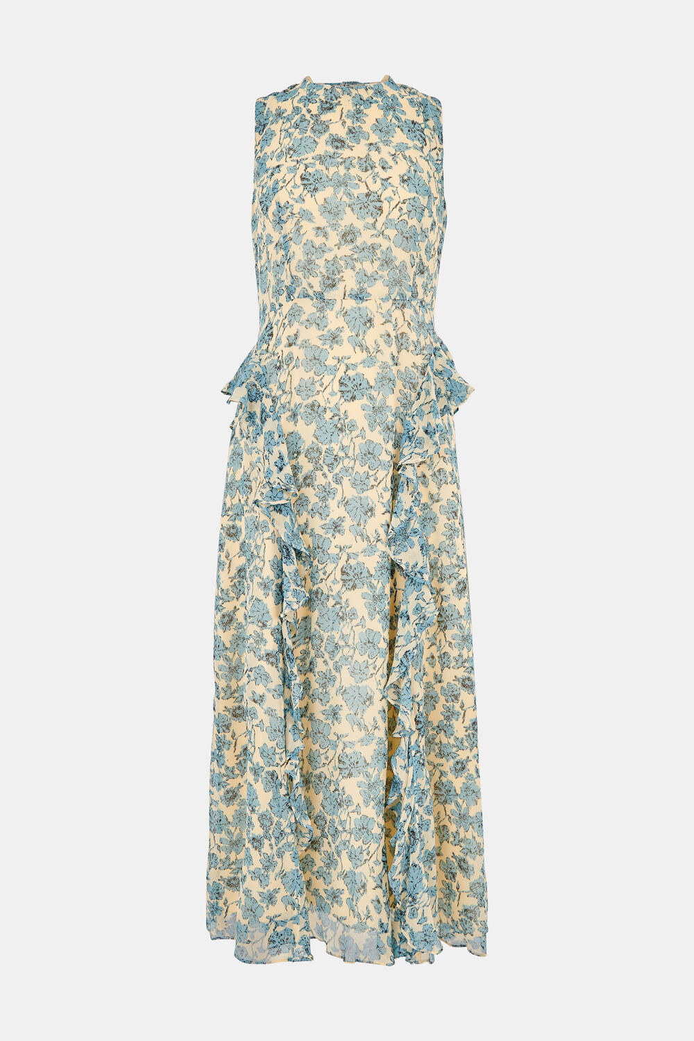 Shaded Floral Nellie Dress
