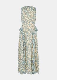 Shaded Floral Nellie Dress