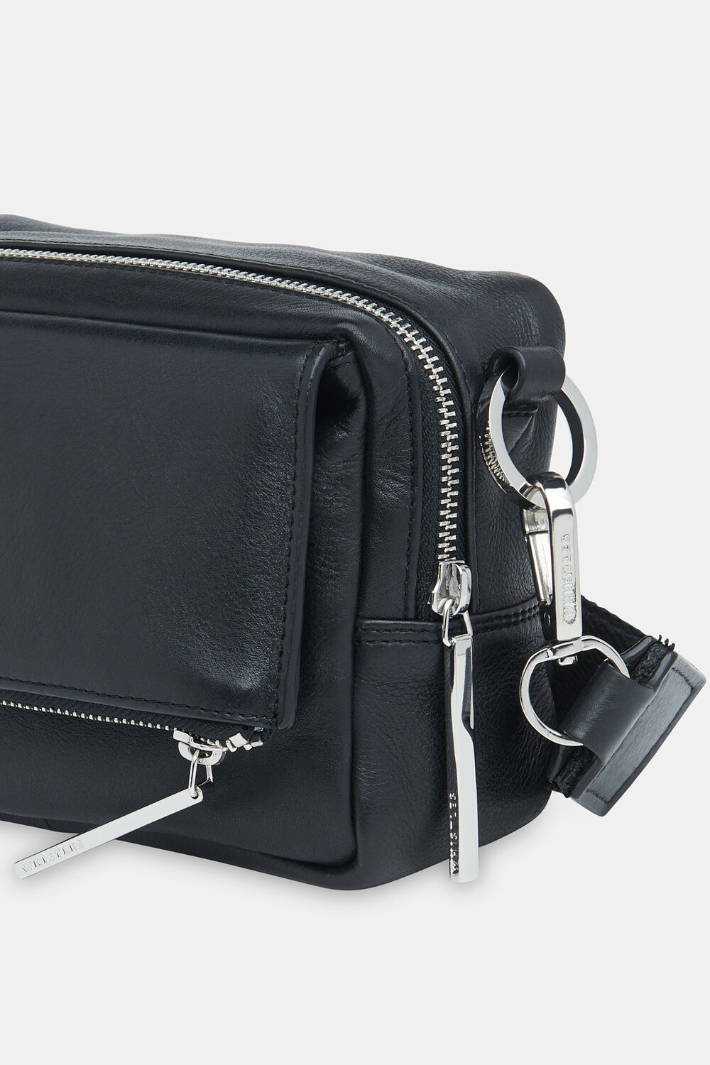 Black Bibi Crossbody Bag