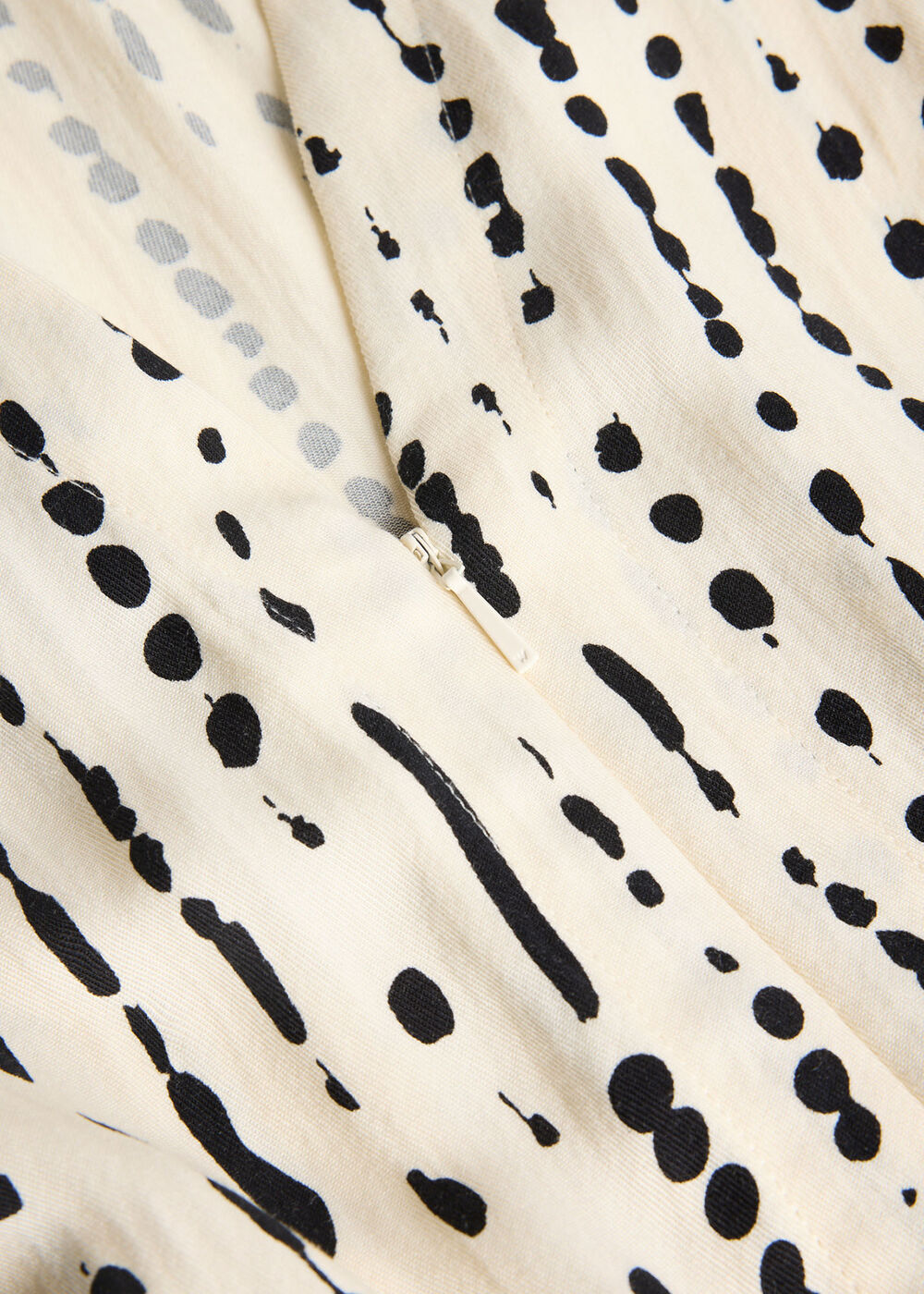 Dashed Spot Jumpsuit