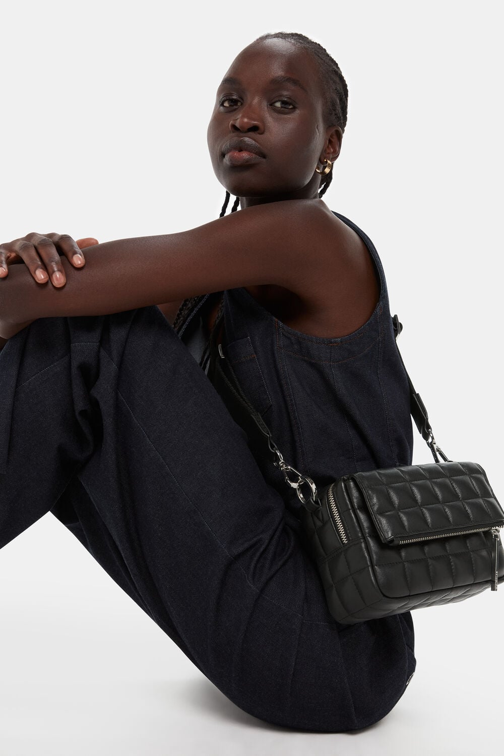 Quilted Bibi Crossbody Bag